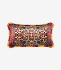 Pierre Louis Mascia KANPUR Cushion Viscose Velvet Silk 40x40 Pierre Louis Mascia KANPUR Cushion Viscose Velvet Silk 40x40 CHEVRON RED KANPURS030X060CU066VI512829101
