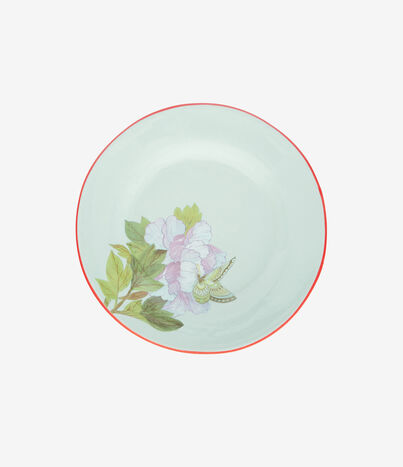 Pierre Louis Mascia PLATE Floral Plate Ceramic/Earthenware Multicolor PLATEAP21CRMAZZURRO