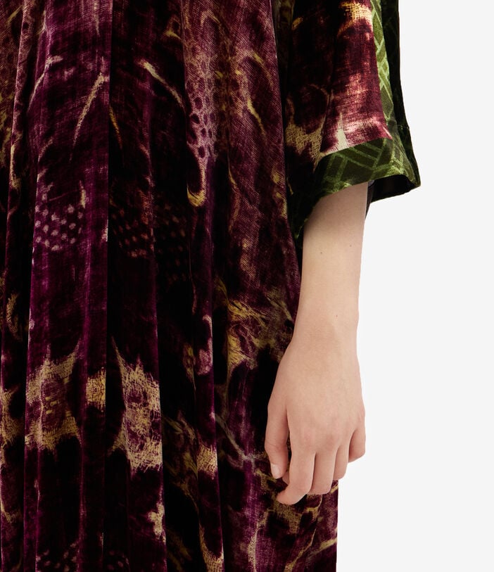 Pierre Louis Mascia KANADA Dress Viscose Silk Multicolor KANADAAB12607VI516541101