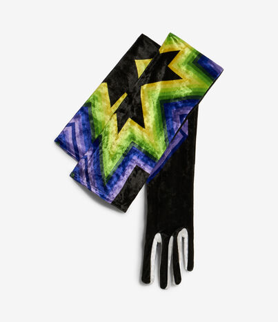 Pierre Louis Mascia RANAT Gloves Polyester Multicolor RANATSGU01PL513439103