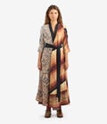 Pierre Louis Mascia CIALDA Wrap Dress Silk Pierre Louis Mascia CIALDA Wrap Dress Silk Multicolor CIALDASAB11914SE513359101