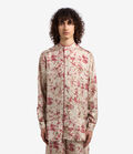 Pierre Louis Mascia ALOE Longsleeve Shirt Silk Multicolor ALOESCML11185SE12247610118