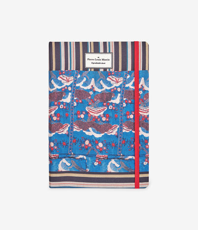 Pierre Louis Mascia WRITPAD Journal Silk 15x21 DENIM WRITPAD01SE512941101