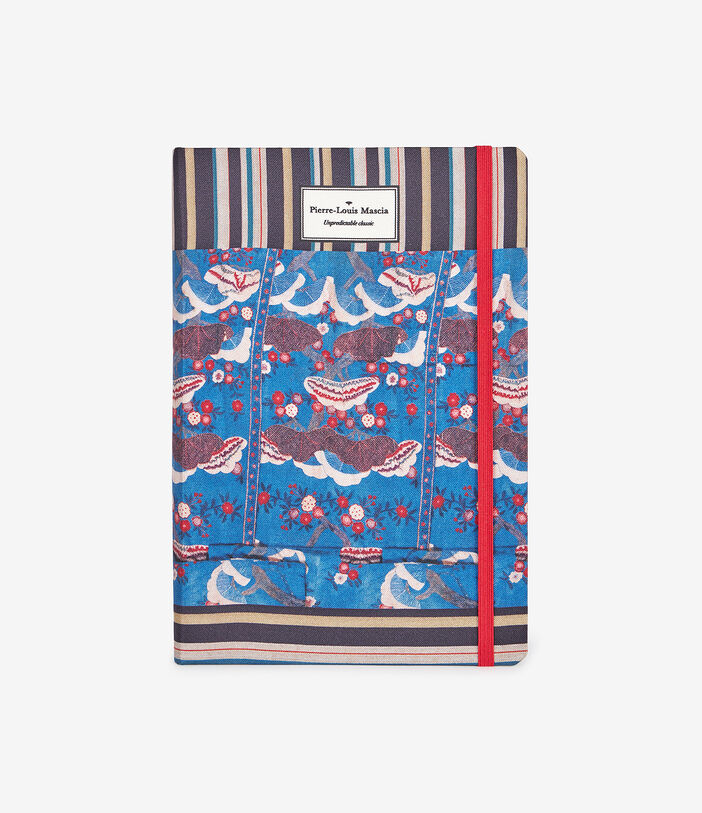 Pierre Louis Mascia WRITPAD Journal Silk 15x21 DENIM WRITPAD01SE512941101