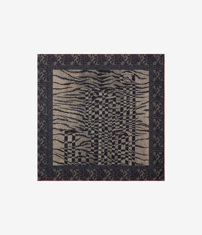 Pierre Louis Mascia CIALDA Bandana Scarf Silk 90x90 Pierre Louis Mascia CIALDA Bandana Scarf Silk 90x90 Multicolor CIALDATW090X090MSE51581010112