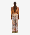Pierre Louis Mascia MUTKA Palazzo Trousers Silk Multicolor MUTKASPT11094SE516404101