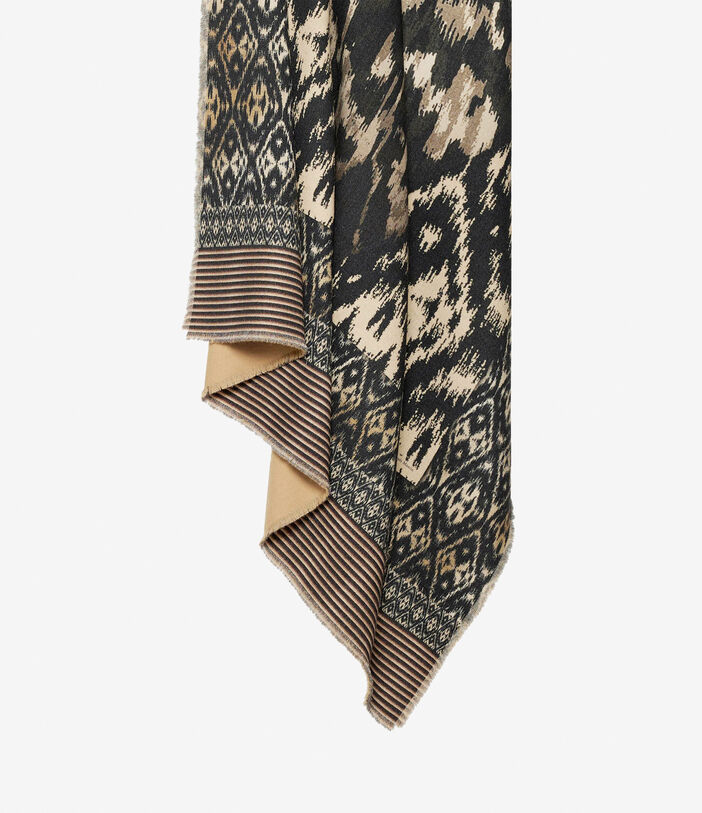 Pierre Louis Mascia PANCAKE Throw Wool 130x190 Pierre Louis Mascia PANCAKE Throw Wool 130x190 Multicolor PANCAKESGA130X190SWO515636101600