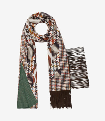 Pierre Louis Mascia ALOEWON Scarf Silk 65x190 Multicolor ALOEWON065X190DLSE515831101