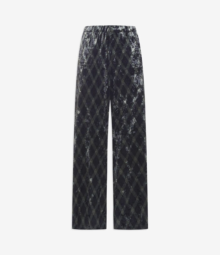 Pierre Louis Mascia RANADA Palazzo Trousers Polyester Pierre Louis Mascia RANADA Palazzo Trousers Polyester Multicolor RANADAPT12697PL144289101