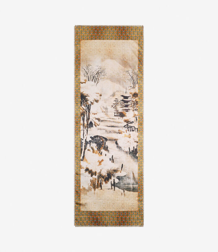 Pierre Louis Mascia FANCY Scarf Silk 65x190 Pierre Louis Mascia FANCY Scarf Silk 65x190 Multicolor FANCY2S065X190SSE515843101