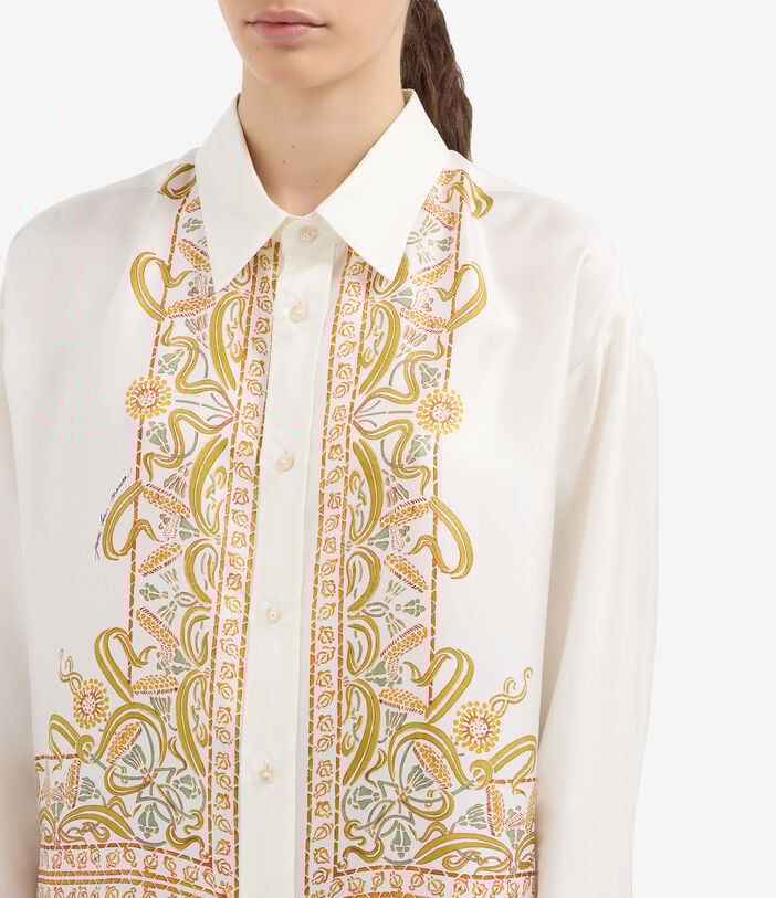 Pierre Louis Mascia ALOEBIO Longsleeve Shirt Silk Pierre Louis Mascia ALOEBIO Longsleeve Shirt Silk RUGIADA ALOEBIOSCML10643SE516212101