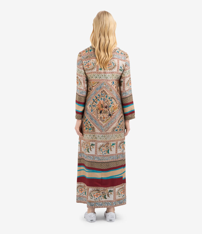 Pierre Louis Mascia ALOE Dress Silk MULTICOLOR ALOESAB12349SE514885101