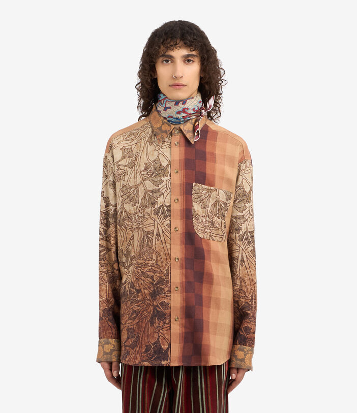 Pierre Louis Mascia ALOEUW Bandana Scarf Silk 67x67 Pierre Louis Mascia ALOEUW Bandana Scarf Silk 67x67 Multicolor ALOEUWSW067X067MSE51271710118