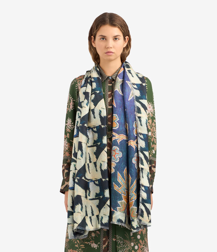 Pierre Louis Mascia FANCY Scarf Silk 65x190 Multicolor FANCY2S065X190SSE512817101