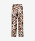 Pierre Louis Mascia ALOE Trousers Silk Multicolor ALOESPT10959SE516272101