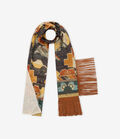 Pierre Louis Mascia ALOEWON Scarf Silk Cashmere 65x190 TRAMA NOTTURNO ALOEWON065X190DLSE518913103