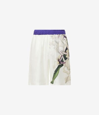 Pierre Louis Mascia ALOEGOTS Shorts Silk Multicolor ALOEGOTSSPN11765SE511491101