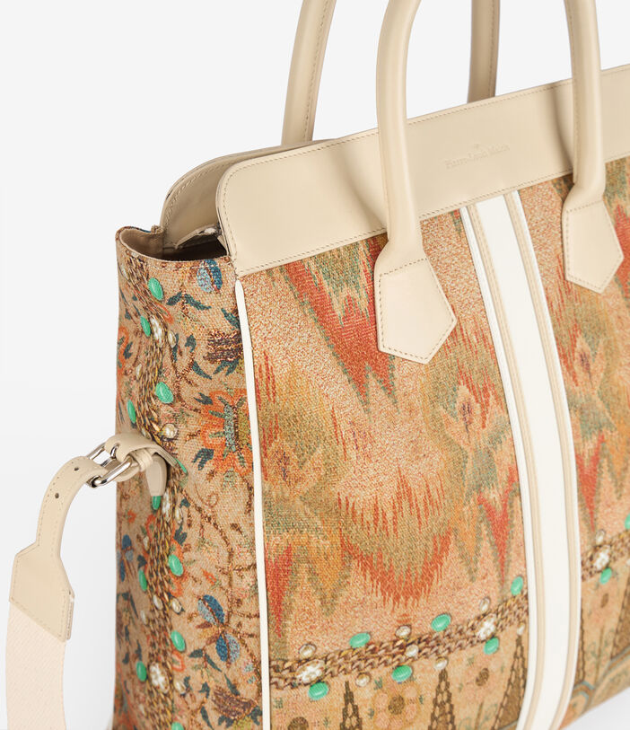 Pierre Louis Mascia BASSOTTI Bag Cotton Multicolor BASSOTTISBOMAURICECO513458101