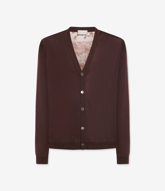 Pierre Louis Mascia TRICOT Cardigan Wool LITOGRAFIA TERRA TRICOTCARPNM101WO143901110