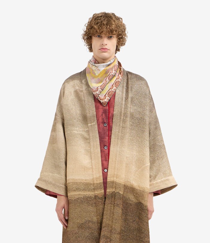 Pierre Louis Mascia ALOEUW Bandana Scarf Silk 67x67 Pierre Louis Mascia ALOEUW Bandana Scarf Silk 67x67 Multicolor ALOEUWSW067X067MSE51580310118
