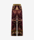 Pierre Louis Mascia KANADA Palazzo Trousers Viscose Silk Pierre Louis Mascia KANADA Palazzo Trousers Viscose Silk Multicolor KANADAPT12599VI516594101