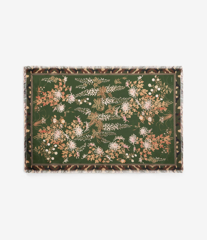 Pierre Louis Mascia ALOEUW Shawl Scarf Silk 135x195 Multicolor ALOEUWSW135X195S4SE51231710118