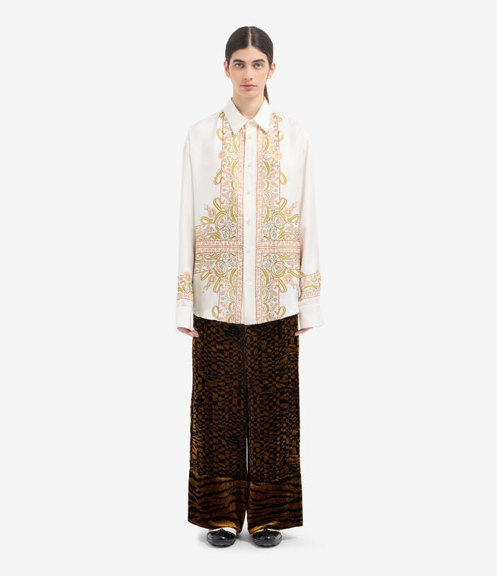 Pierre Louis Mascia ALOEBIO Longsleeve Shirt Silk Pierre Louis Mascia ALOEBIO Longsleeve Shirt Silk RUGIADA ALOEBIOSCML10643SE516212101