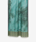 Pierre Louis Mascia HAWNBCI Scarf Cotton Silk 65x190 AQUAMARINE HAWNBCISW065X190ACO51483110130
