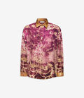 Pierre Louis Mascia ALOE Longsleeve Shirt Silk Multicolor ALOESCML12049SE516385101