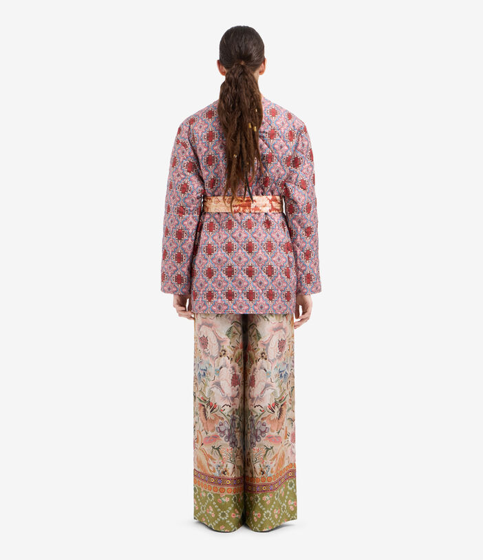 Pierre Louis Mascia ALOEZ Kimono Silk Multicolor ALOEZKM11413SE144171101