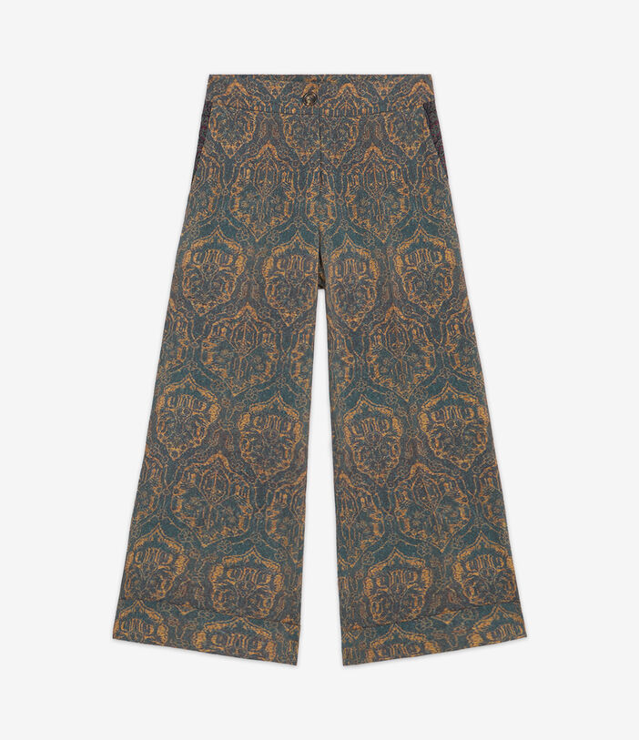 Pierre Louis Mascia DYLAN Trousers Virgin wool Multicolor DYLANSPT12180WV513289101