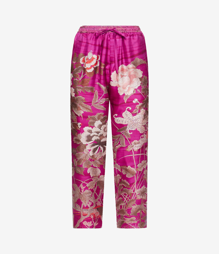 Pierre Louis Mascia ALOE Trousers Silk Pierre Louis Mascia ALOE Trousers Silk Multicolor ALOESPT10959SE511603101