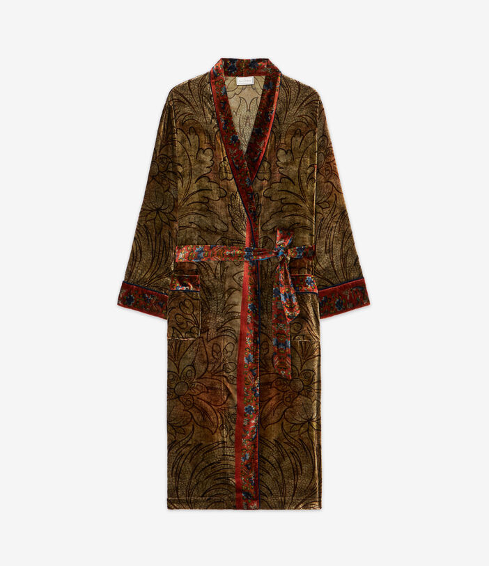 Pierre Louis Mascia KANPUR Dressing Gown Viscose Multicolor KANPUR2SVT11668L124VI513135101