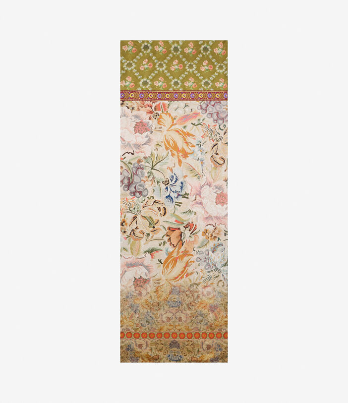 Pierre Louis Mascia ALOEWON Scarf Silk 65x190 ERBARIO ALOEWON065X190DSE51582710118
