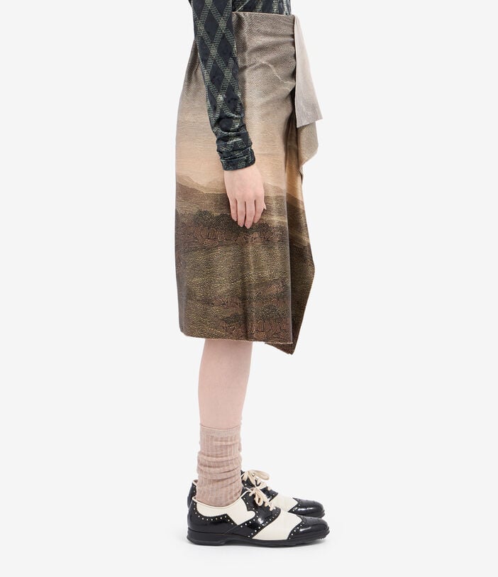 Pierre Louis Mascia ADASTRGUM Skirt Silk Multicolor ADASTRGUMSGO11827SE516339101