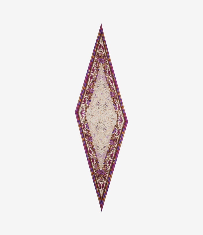 Pierre Louis Mascia ALOEUW Scarf Silk 65x120 MALVA ALOEUWSW065X120LMFSE517548101