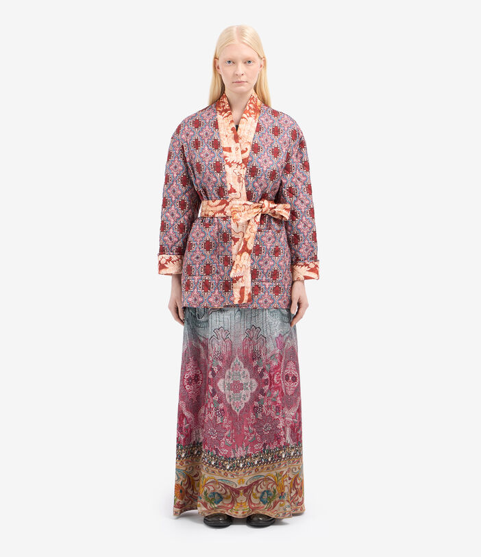 Pierre Louis Mascia ALOE Dress Silk Multicolor ALOESAB12602SE516372101