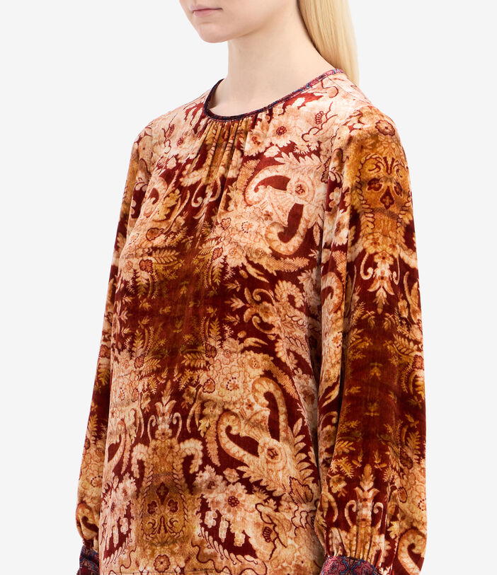 Pierre Louis Mascia KANPUR Longsleeve Shirt Viscose Silk Pierre Louis Mascia KANPUR Longsleeve Shirt Viscose Silk Multicolor KANPURSCML11947VI516440101