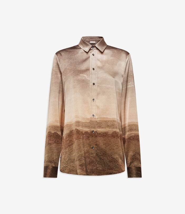Pierre Louis Mascia ADASTRGUM Longsleeve Shirt Silk Pierre Louis Mascia ADASTRGUM Longsleeve Shirt Silk Multicolor ADASTRGUMSCML12451SE516058101