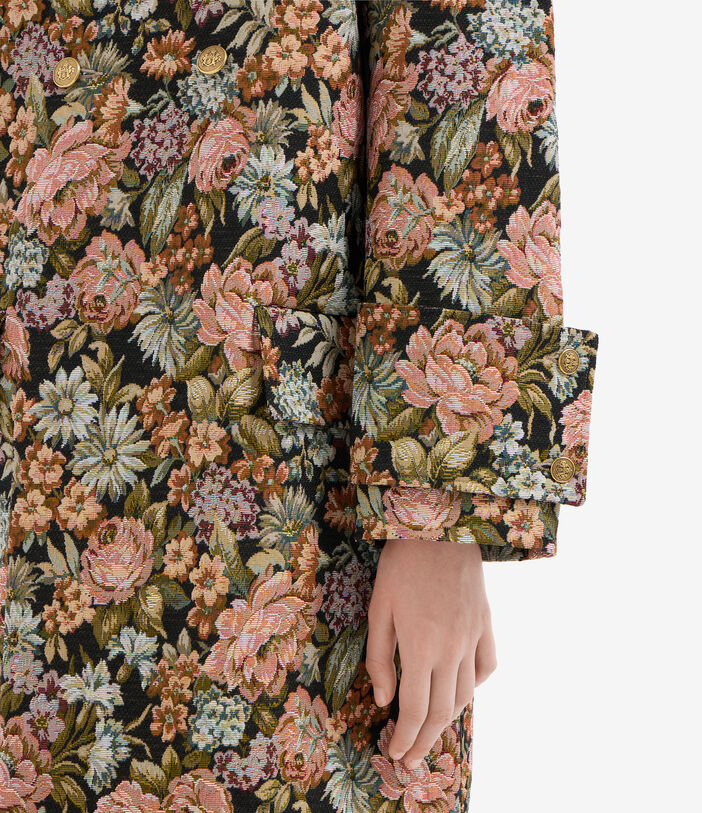 Pierre Louis Mascia VEDOX Coat Cotton Pierre Louis Mascia VEDOX Coat Cotton Multicolor VEDOXCPT12703CO144238101