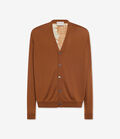 Pierre Louis Mascia TRICOT Cardigan Wool LITOGRAFIA CARAMELLO TRICOTCARPNM101WO143901109