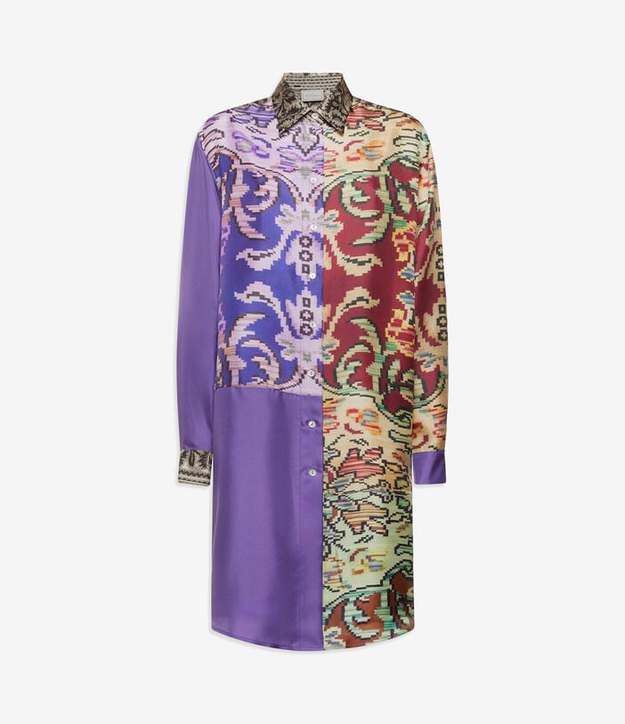 Pierre Louis Mascia ALOE Longsleeve Shirt Silk Pierre Louis Mascia ALOE Longsleeve Shirt Silk Multicolor ALOESCML12162SE516625101