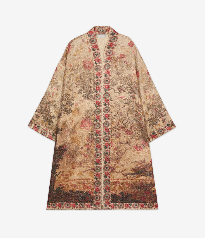 Pierre Louis Mascia PAX Kimono Wool PARCHMENT PAXSWKM12187WO515546101