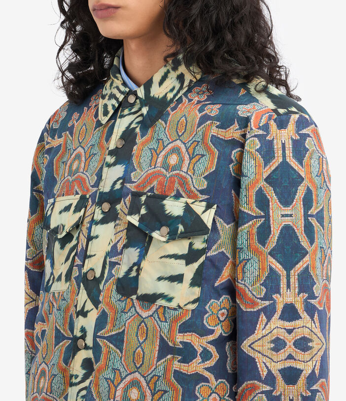 Pierre Louis Mascia INTEGMOS Longsleeve Shirt Polyamide Multicolor INTEGMOSCML10973PA513554101