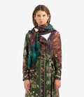 Pierre Louis Mascia ALOEUW Shawl Scarf Silk 135x195 Multicolor ALOEUWSW135X195S4SE51231210118