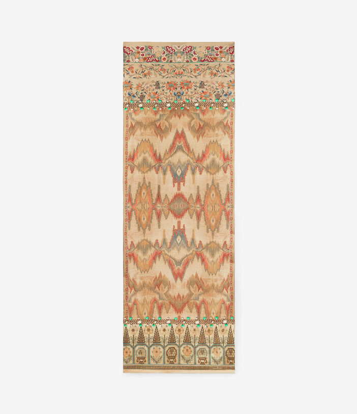 Pierre Louis Mascia ALOEWON Scarf Silk 65x190 Multicolor ALOEWON065X190DSE51234510118