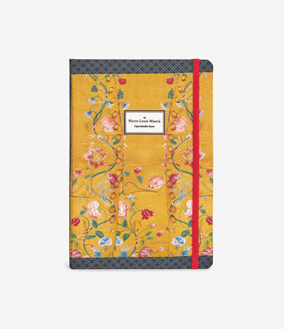 Pierre Louis Mascia WRITPAD Journal Silk 15x21 GOLD WRITPAD01SE512940101