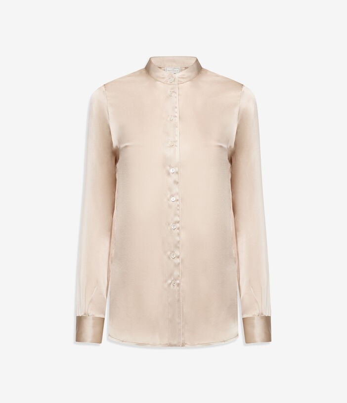 Pierre Louis Mascia ADANAGUM Longsleeve Shirt Silk Pierre Louis Mascia ADANAGUM Longsleeve Shirt Silk BEIGE ADANAGUMUQCML11721SEBEIGE