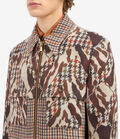Pierre Louis Mascia CAKESC12 Jacket Wool Multicolor CAKESC12SGAGB12611WO516578101