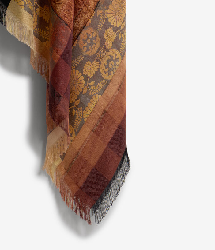 Pierre Louis Mascia ALOEUW Shawl Scarf Silk 135x195 Multicolor ALOEUWSW135X195S4SE51232110118